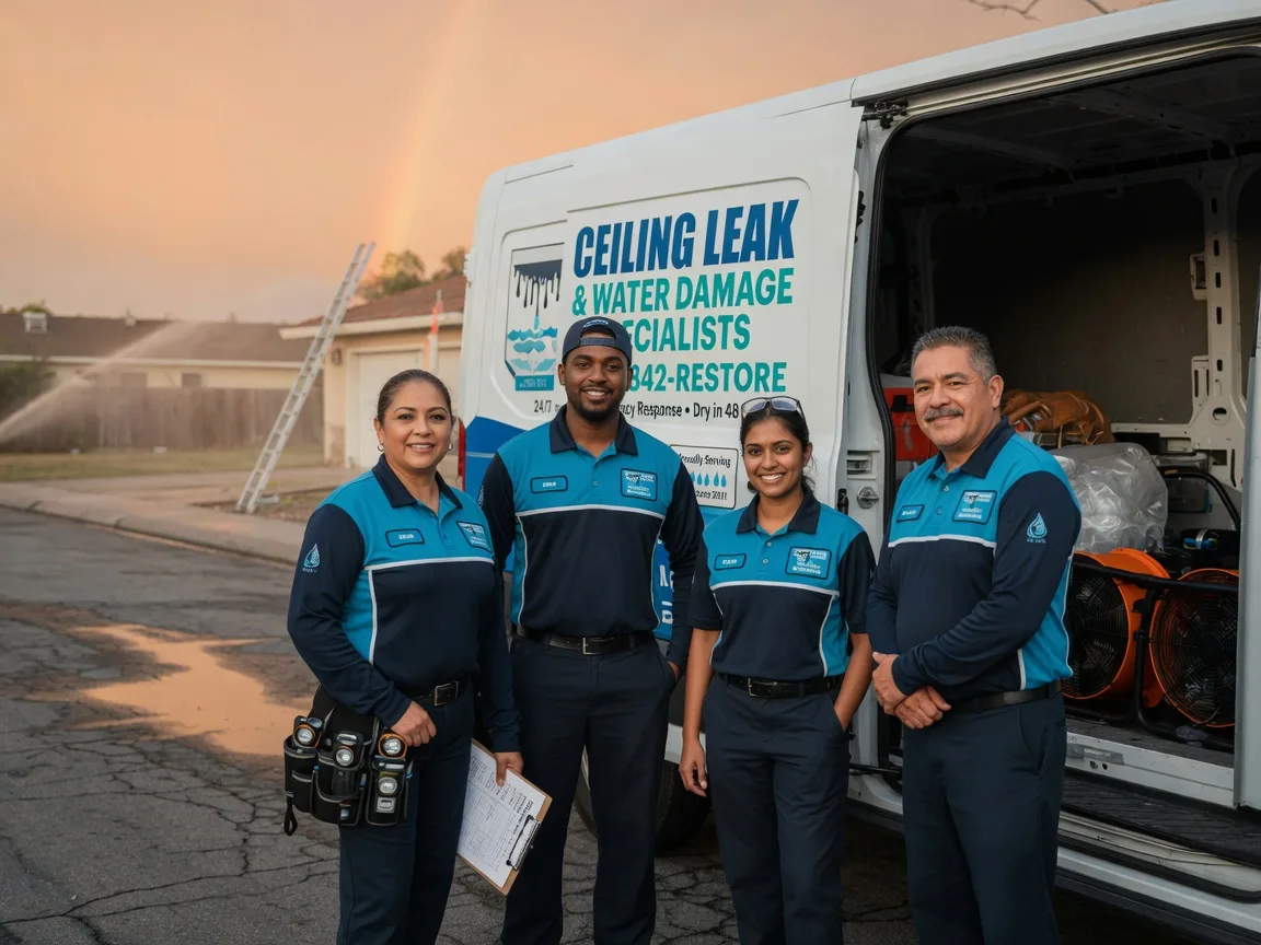 Ceiling Leak Cleanup company in Dexter, KY